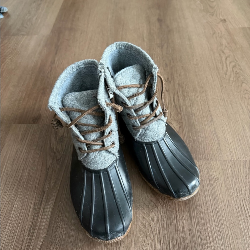 Steve Madden duck boots